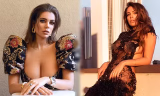 Mỹ nhân ngoại cỡ Nadine Mirada tự tin với đường cong tròn đầy đẹp tự nhiên