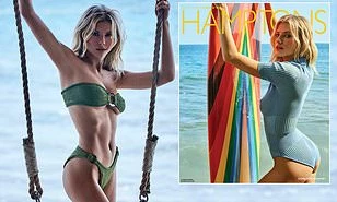 Charlotte McKinney dáng nuột nà, eo thon bé xíu