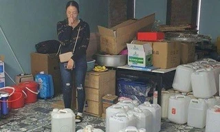 Liên tục phát hiện hàng trăm lít rượu không rõ nguồn gốc