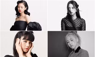 BlackPink quyền lực sang chảnh 'đổ bộ' tạp chí Elle Mỹ
