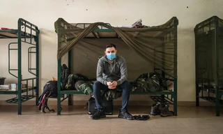 Chàng trai Anh kể chuyện cách ly ở Hà Nội