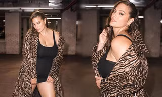 Người mẫu béo Ashley Graham tiết lộ bí quyết nâng ngực bằng... băng dính