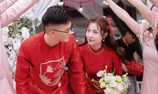 Chàng trai Thái Nguyên lấy vợ cách nhà 10m, đám cưới có nhiều chuyện thú vị