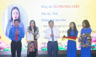 Biểu dương thanh niên tiêu biểu vùng đồng bào dân tộc thiểu số và miền núi Thanh Hóa