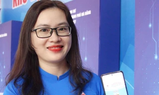 Mời bạn đọc quét QR code Chuyên trang Đại hội Đoàn XII