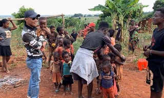 Với Quang Linh, sống ở châu Phi chính là quãng thời gian anh trưởng thành, biết cách yêu thương và sẻ chia nhiều hơn. 