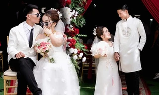 Chú rể Long An run bần bật trong đám hỏi, diễn biến sau đó khiến 2 họ bật cười