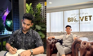 19 tuổi kiếm 5 tỷ, nam thanh niên Malaysia phấn đấu thành tỷ phú USD năm 30 tuổi