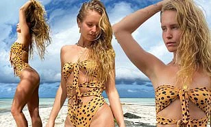 Sắc vóc thanh xuân đầy sức sống của 'chân dài' 9x Sailor Brinkley-Cook