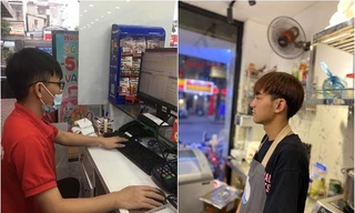 Sinh viên hào hứng đi làm thêm trở lại