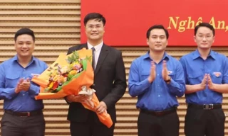 Phó Bí thư Tỉnh Đoàn Nghệ An được điều động nhiệm vụ mới