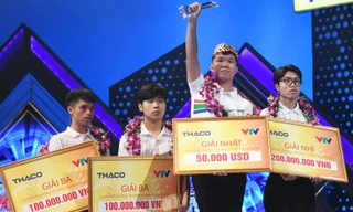 Nam sinh Thanh Hóa Lê Xuân Mạnh vô địch Đường lên đỉnh Olympia 23