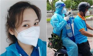 Cô gái Bình Thuận và hành trình giúp người bệnh COVID thoát cơn nguy kịch 