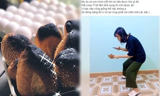 Cười ngất trào lưu khoe ảnh vào bếp 'phiên bản lỗi' gây sốt mạng