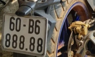 Làm rõ việc trùng biển số siêu đẹp ngũ quý 8 ở Đồng Nai