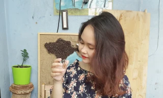 Cô gái 9x khởi nghiệp giữa mùa dịch từ phế liệu điện tử