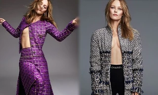 Tình cũ của Johnny Depp táo bạo với mốt không nội y 