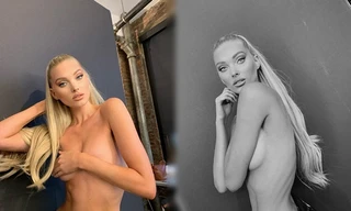 Những khoảnh khắc gợi cảm 'nhức mắt' của thiên thần nội y Elsa Hosk
