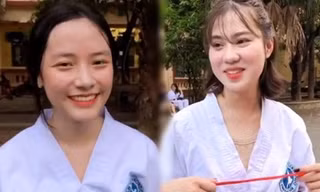 Dàn bóng hồng vừa xinh vừa giỏi Taekwondo của trường đại học Kinh tế quốc dân