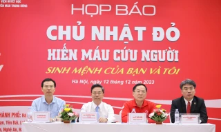 Họp báo Chủ Nhật Đỏ lần thứ XVI năm 2024