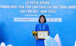 Bí thư Huyện Đoàn vùng cao được tuyên dương Thanh niên tiên tiến làm theo lời Bác