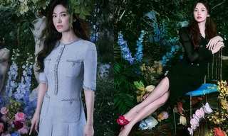 Song Hye Kyo gây bất ngờ với thần thái sang chảnh