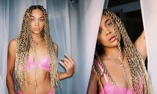 Nàng mẫu áo tắm Jasmine Sanders tung ảnh nội y 'bỏng rẫy'