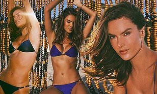 Thiên thần nội y Alessandra Ambrosio gần 40 tuổi vẫn quá đẹp và gợi cảm