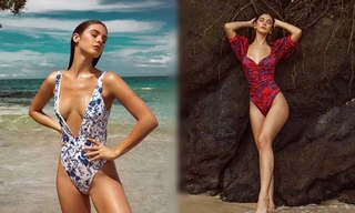 Người đẹp Carmella Rose diện áo tắm hở bạo 'nhức mắt'