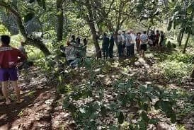 Nam sinh lớp 10 tử vong trong tư thế treo cổ phía sau nhà