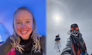 Cô gái lập kỷ lục người trẻ nhất thế giới đến Nam Cực 
