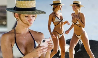 Kimberley Garner mặc bikini gợi cảm khó rời mắt