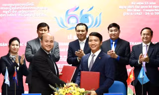 Vì sự phát triển của thanh niên hai nước Việt Nam - Campuchia