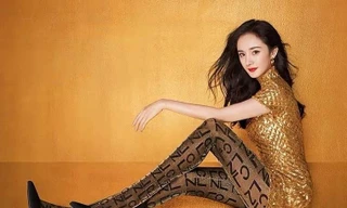 Dương Mịch váy ngắn tôn đường cong hút mắt, chân dài miên man