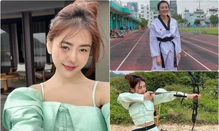 'Hot girl' 9x mê võ, biết bắn cung, sở hữu bảng thành tích ấn tượng