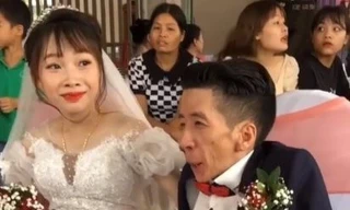 Đám cưới cổ tích của chàng trai 1 mét 3 ở Hà Giang