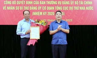 Bản tin 8H: Chỉ định Bí thư Đảng ủy cơ quan Tổng cục Dự trữ Nhà nước