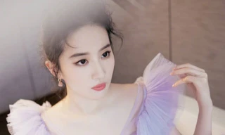 Lưu Diệc Phi 'mình hạc sương mai' đúng chuẩn tiên nữ