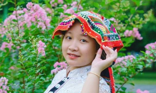 Nữ sinh dân tộc Thái nổi bật tại Đại hội Đoàn tỉnh Tây Ninh