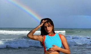 Mê đắm sắc vóc người mẫu áo tắm xứ Samba Gizele Oliveira