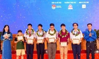 Nam sinh 2 năm liên tiếp giải Nhất lập trình Hội thi Tin học trẻ toàn quốc