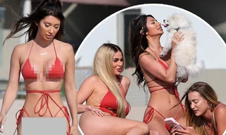 Ba mỹ nhân game show 18+ Too Hot to Handle diện bikini 'đốt cháy' biển hè