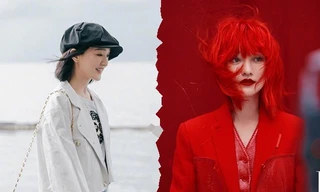 Châu Tấn hóa rocker nổi loạn và ảnh đời thường trẻ trung sang chảnh