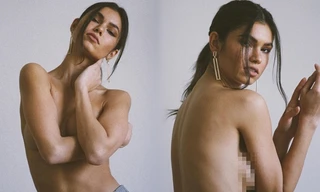 Mỹ nhân thông thạo 4 thứ tiếng Sohni Ahmed táo bạo bán nude