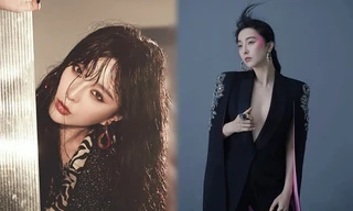 Phạm Băng Băng cực chất, hở ngực táo bạo trên tạp chí đầu năm