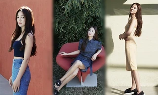 Mỹ nhân độc thân quyến rũ Song Hye Kyo khoe dáng thon với crop top