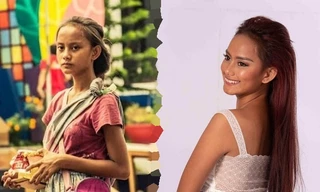 Cô bé ăn xin trở thành người mẫu nhờ bức ảnh 'đổi đời'