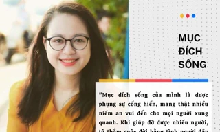 Nữ thạc sĩ Luật được kết nạp Đảng khi là sinh viên, say mê hoạt động Đoàn tại miền núi