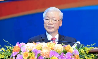 Tổng Bí thư, Chủ tịch nước Nguyễn Phú Trọng phát biểu tại Lễ kỷ niệm 90 năm thành lập Đoàn