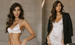 'Chân dài' 9x Cindy Mello quyến rũ mê hoặc